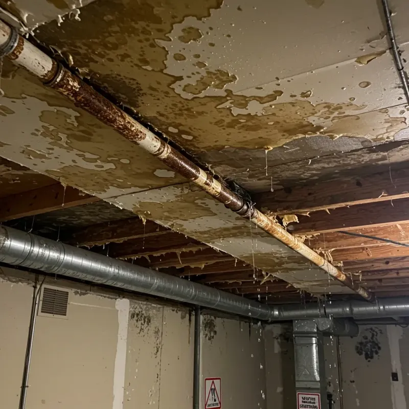 Ceiling Water Damage Repair in Hillside Lake, NY