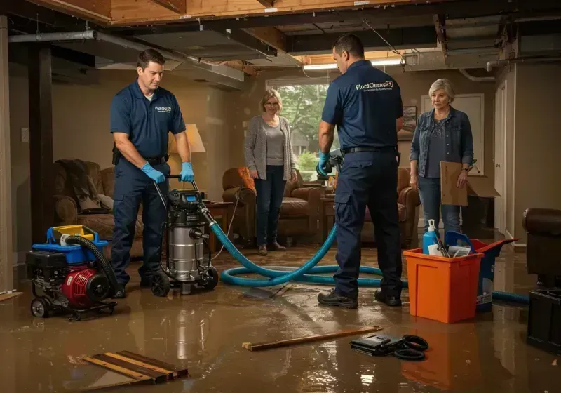 Basement Water Extraction and Removal Techniques process in Hillside Lake, NY